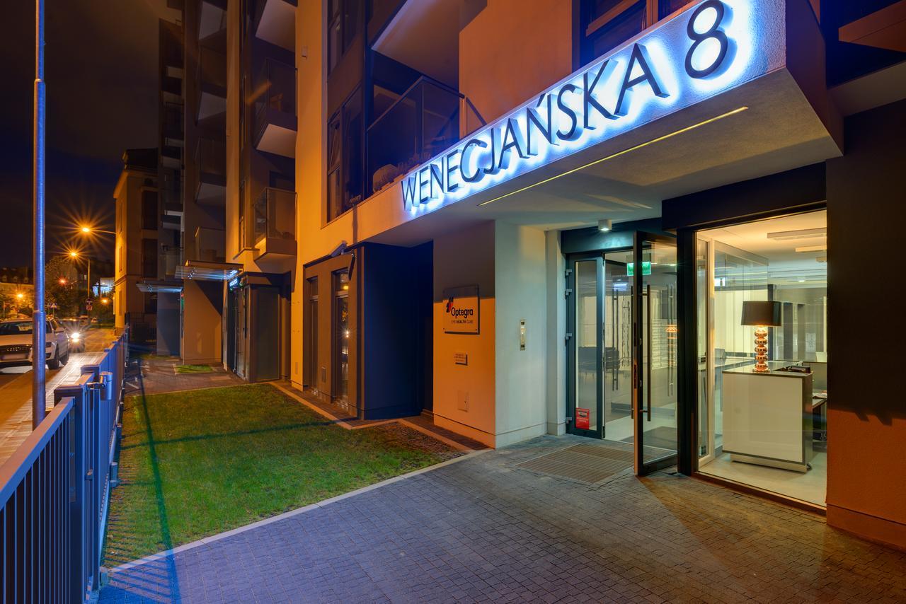 Venezia Apartment Poznań Exterior foto